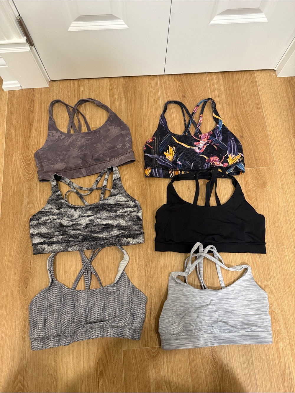 Bundle of 6 Lululemon Energy Bras